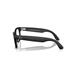 Meta Ray-Ban Gen1 Wayfarer - Matte Black/Clear to Graphite Green Transitions (Large) RW4008 601S1M53