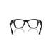 Meta Ray-Ban Gen1 Wayfarer - Matte Black/Clear to Graphite Green Transitions (Large) RW4008 601S1M53