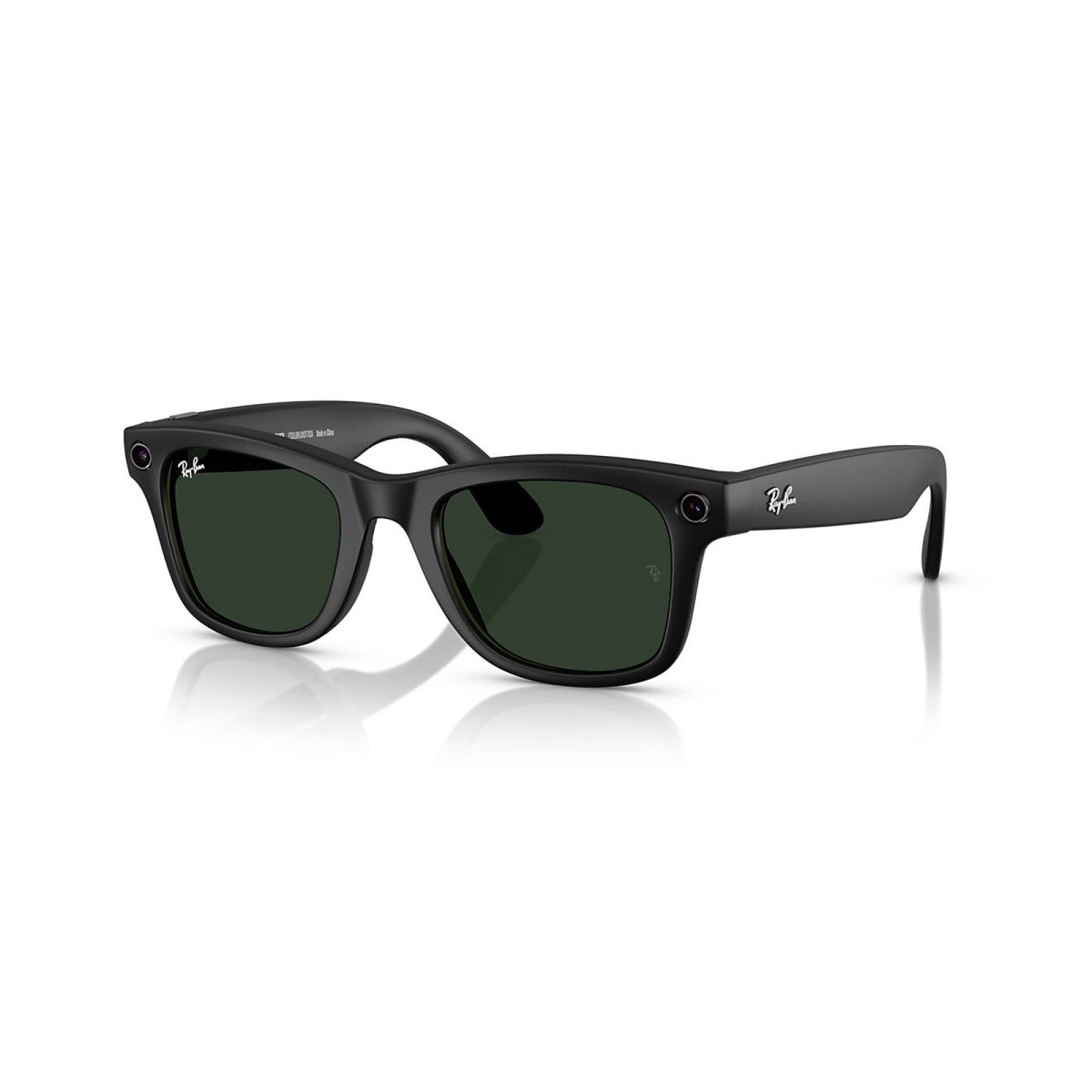Meta Ray-Ban Gen1 Wayfarer - Matte Black/Clear to Graphite Green Transitions (Large) RW4008 601S1M53