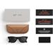 Meta Ray-Ban Gen2 Wayfarer, Matte Black, Clear/Grey Transitions (Large) RW4012 601S1Z53