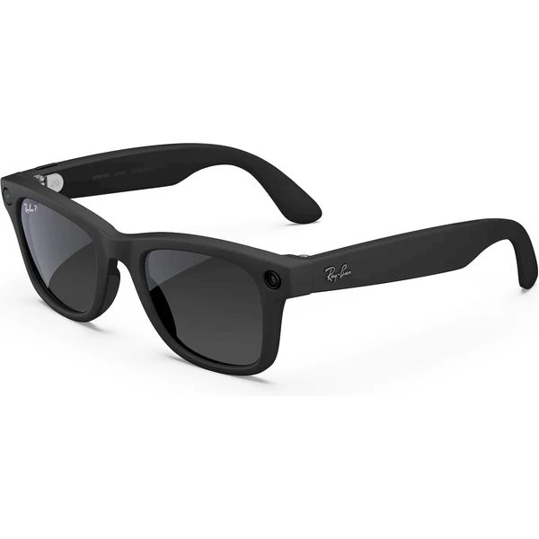 Meta Ray-Ban Gen2 Wayfarer, Matte Black, Graphite (Large) RW4012 601ST353