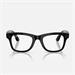Meta Ray-Ban Gen2 Wayfarer, Shiny Black, Green transitions RW4012 601/1M50