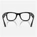 Meta Ray-Ban Gen2 Wayfarer, Shiny Black, Green transitions RW4012 601/1M50