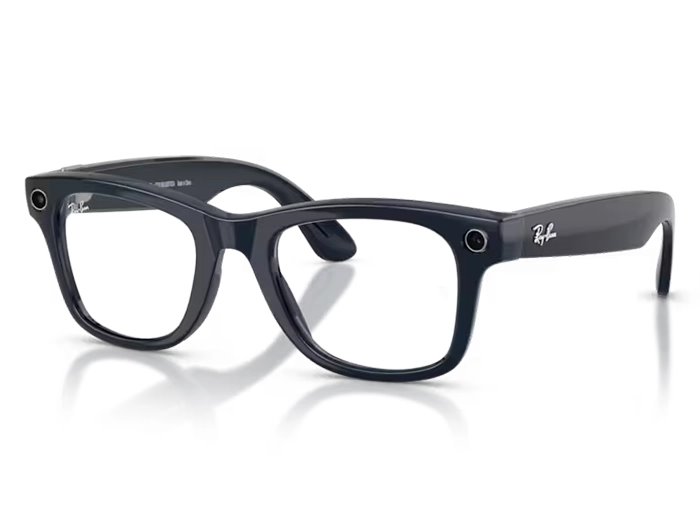 Meta Ray-Ban Gen2 Wayfarer, Shiny cosmic blue, Clear/Sapphire transitions RW4012 6628MF 50-22