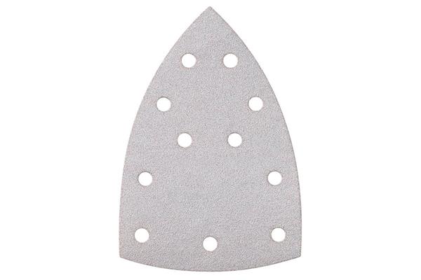 Metabo 10 ks amolepiacich brúsnych papierov 100x150 mm, P 80, farba, FMS 625613000