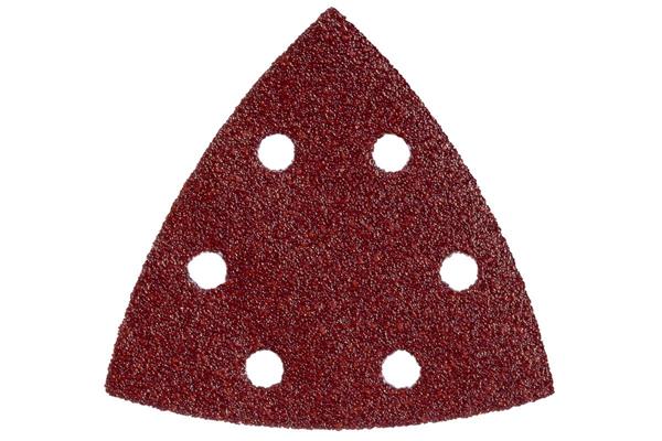Metabo 25 ks samolepiacich brúsnych papierov 93x93 mm, P 320, H+M, DS 624987000