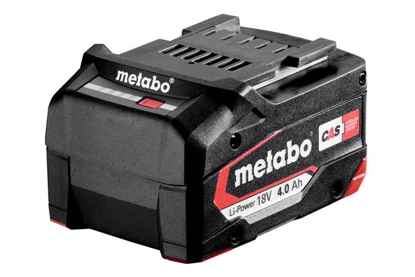 Metabo Akumulátor 18 V, 4,0 Ah, Li-Power 625027000