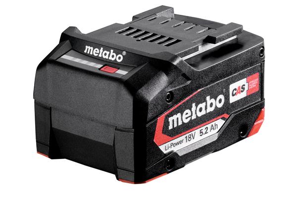 Metabo Akumulátor 18 V, 5,2 Ah, Li-Power 625028000