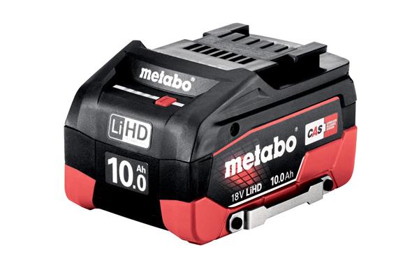 Metabo Akumulátor DS, LiHD 18V - 10,0 Ah 624991000