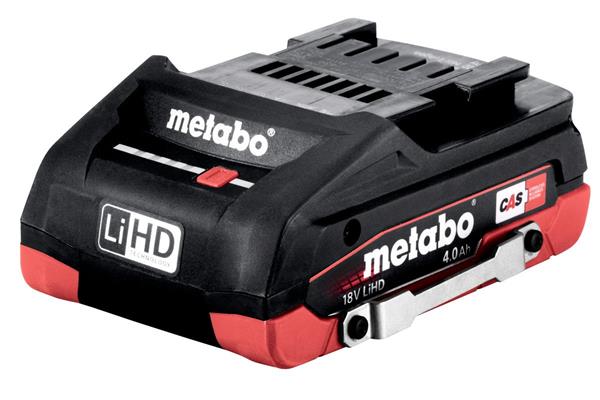 Metabo Akumulátor DS, LiHD 18V - 4,0 Ah 624989000