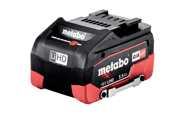 Metabo Akumulátor DS, LiHD 18V - 5,5 Ah 624990000