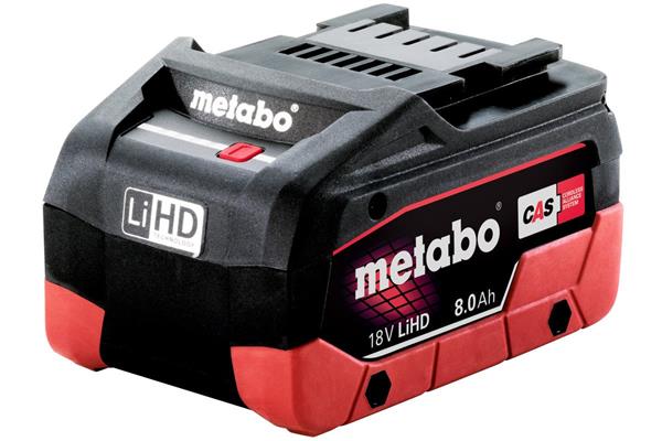 Metabo Akumulátor LiHD 18V - 8,0 Ah 625369000