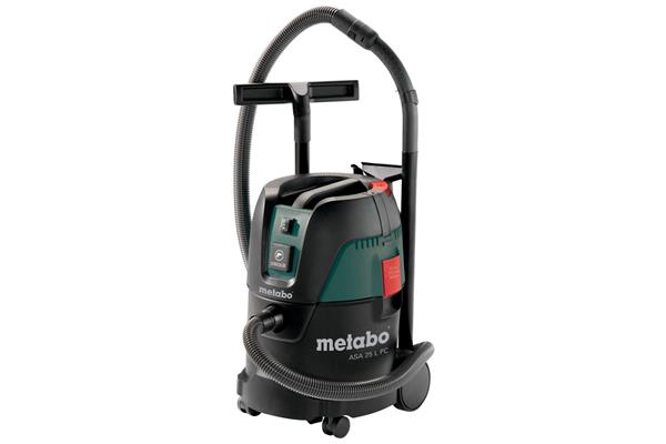 Metabo ASA 25 L PC, 1200-Wattový priemyselný vysávač s čistením filtra a sušením 602014000