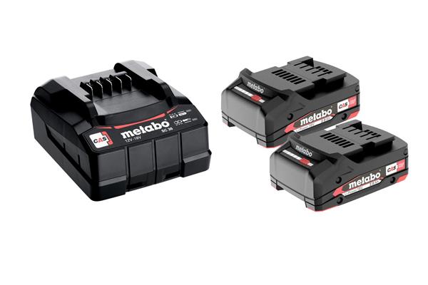 Metabo Basic-Set 2 x Li-Ion 2,0 Ah 685161000