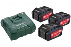 Metabo Basic-Set 3 x 5.2 Ah ASC ULTRA 685061000