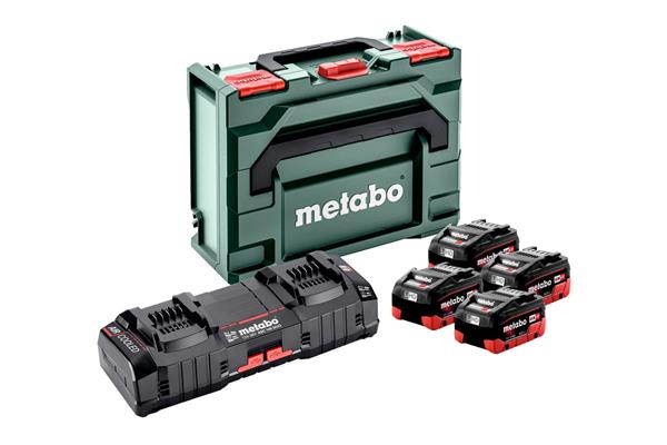 Metabo Basic-Set 4x LiHD 8,0Ah ASC 145 DUO + ML 685135000