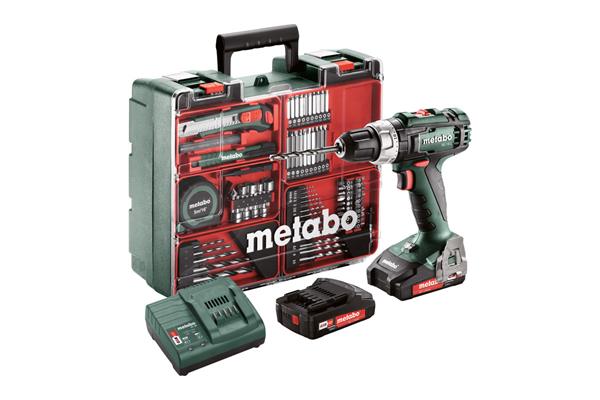 Metabo BS 18 L Set * Mobilná dielňa TV00 602321870