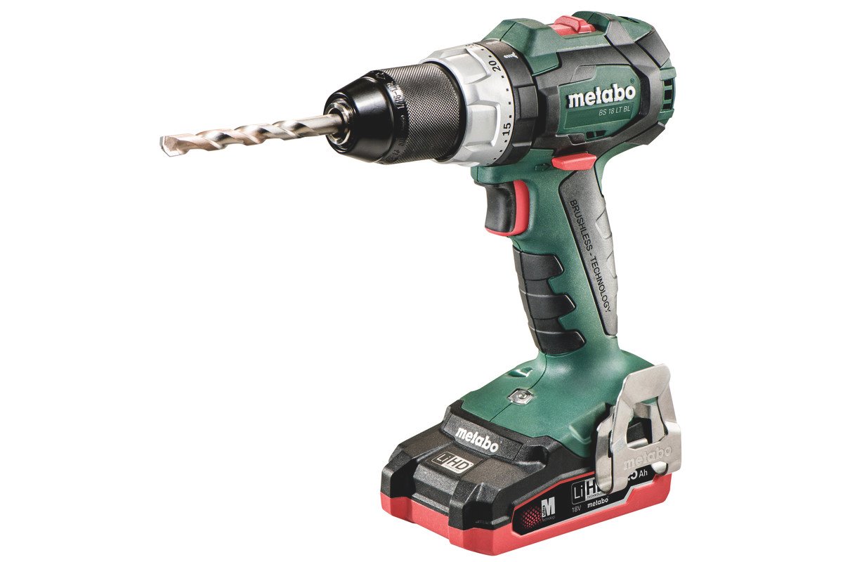 Metabo BS 18 LT BL (2x LiHD 3,5Ah, ASC 30-36) 602325820