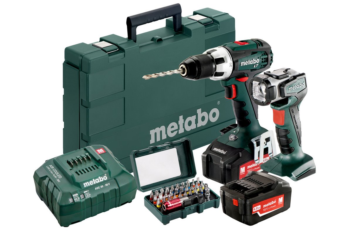 Metabo BS 18 LT Set * Aku Vŕtačka so skrutkovačom TV00 602102560