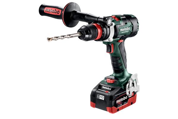 Metabo BS 18 LTX-3 BL Q I akumulátorový vŕtací skrutkovač (2x LiHD 5,5Ah, ASC 30-36) 602355660