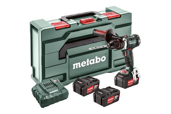 Metabo BS 18 LTX Impuls Set *Aku Vŕtačka so skrutkovačomTV00 602191960