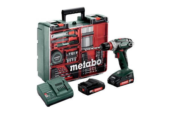 Metabo BS 18 Quick Set Mobilná dielňa 602217880
