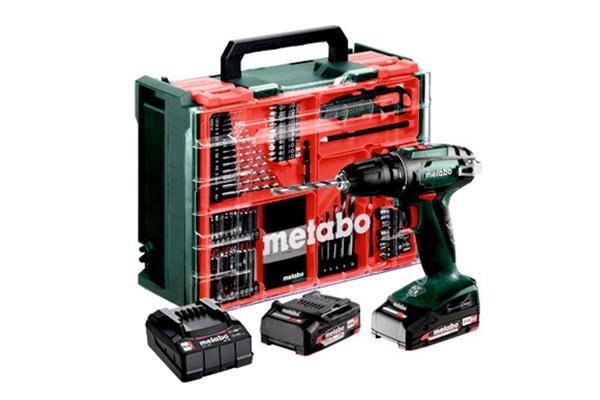 Metabo BS 18 Set Mobile Workshop 602207710