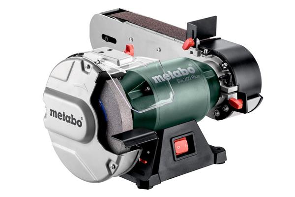 Metabo BS 200 Plus, KOMBINOVANÁ PÁSOVÁ BRÚSKA, KARTÓN 604220000