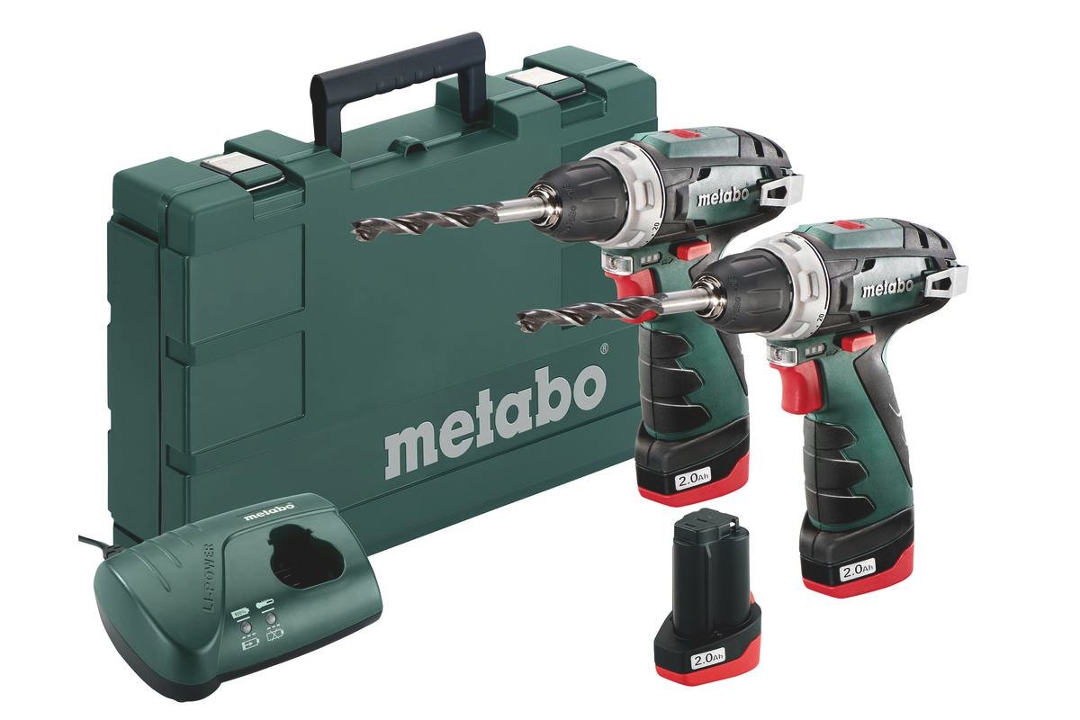 Metabo Combo Set 10.8 V * BS+BS 685093000