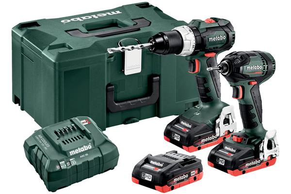 Metabo Combo Set 2.1.11 18 V * BSLTBL+SSDBL 685123960