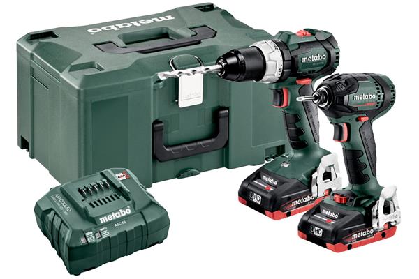 Metabo Combo Set 2.1.12 18 V * SBLTBL+SSDBL 685124000