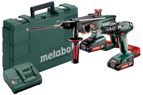 Metabo Combo Set 2.3.4 18 V * SB18+KHA18 685090000