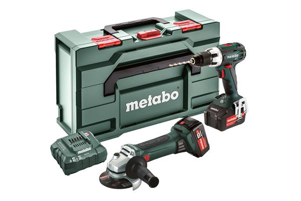 Metabo Combo Set 2.4.1 18 V*BSLT+W18 685038000