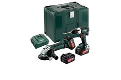 Metabo Combo Set 2.4.1 18 V*BSLT+W18 685038960