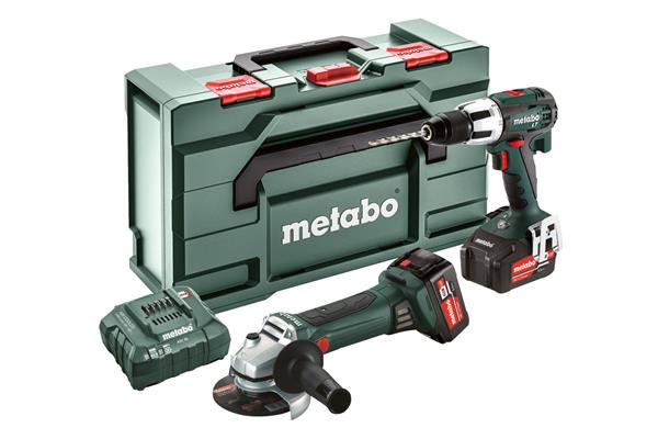 Metabo Combo Set 2.4.2 18 V*SBLT+W18 685039000