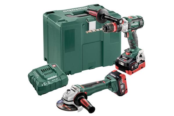 Metabo Combo Set 2.4.6 18 V BL LiHD Akumulátorové stroje v sade 685095000