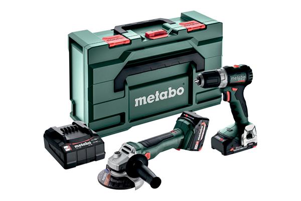 Metabo Combo Set 2.6.5 18 V * BS18LBL+W18LBL9 (1x4.0&2.0Ah, SC30, metaBOX165L) 685233000