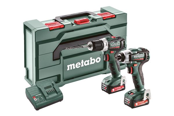 Metabo Combo Set 2.7.3 12 V BS BL+SSD BL 685168000