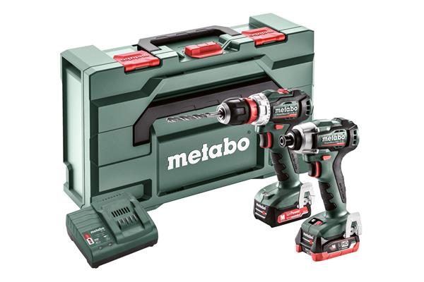 Metabo Combo Set 2.7.4 12 V BS BL Q+SSD BL 685164000