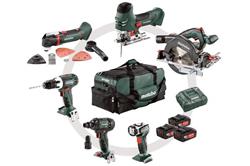 Metabo Combo Set Drevo 6.2 691014000