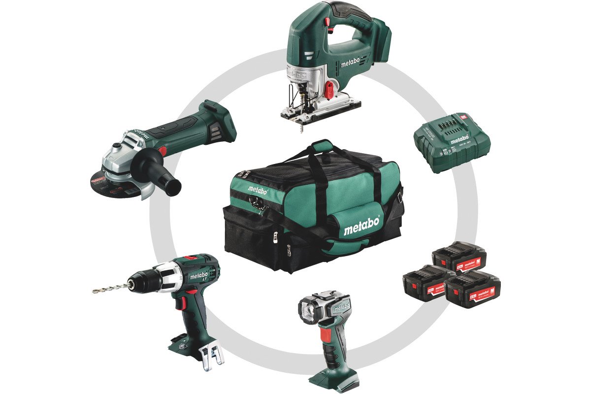 Metabo Combo Set Stavba 4.1 691005000