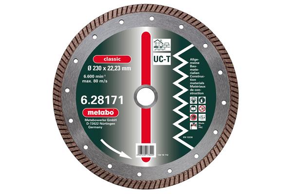 Metabo Diamantový rezný kotúč, 150x22,23 mm, classic, UC-T 628169000