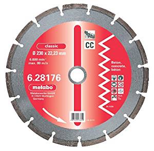 Metabo Diamantový rezný kotúč, 230x22,23 mm, classic, CC 628176000