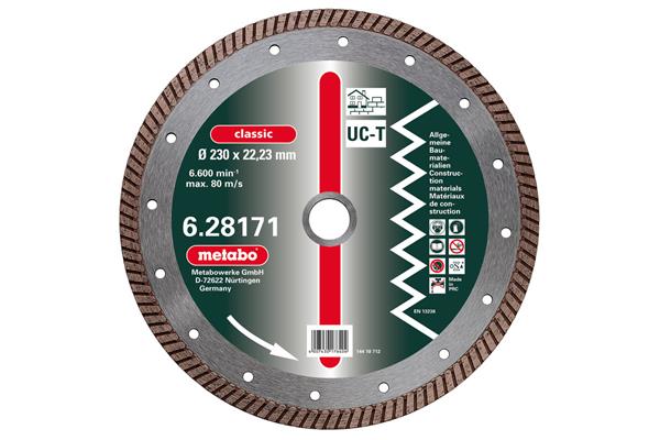Metabo Diamantový rezný kotúč, 230x22,23 mm, classic, UC-T 628171000