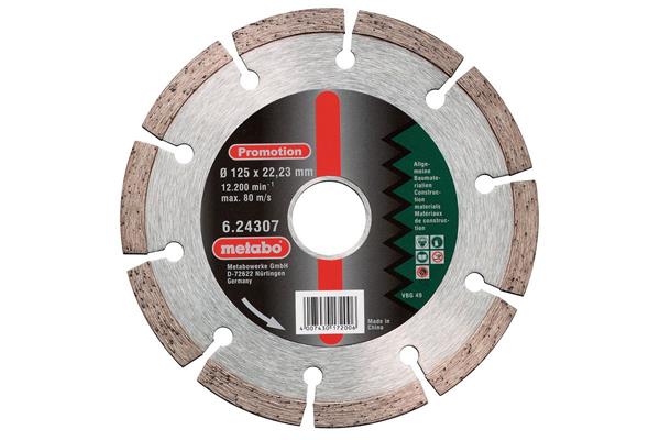 Metabo Diamantový rezný kotúč SP-U, 115x22,23mm