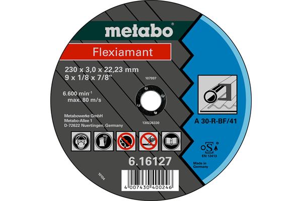 Metabo Flexiamant 180x3,0x22,2 oceľ