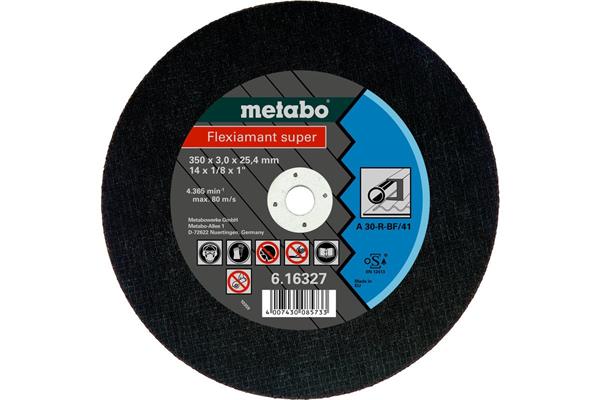 Metabo Flexiamant super 350x3,0x25,4 oceľ 616339000