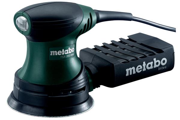 Metabo FSX 200 Intec, 240-Wattová Päsťová excentrická brúska 609225500