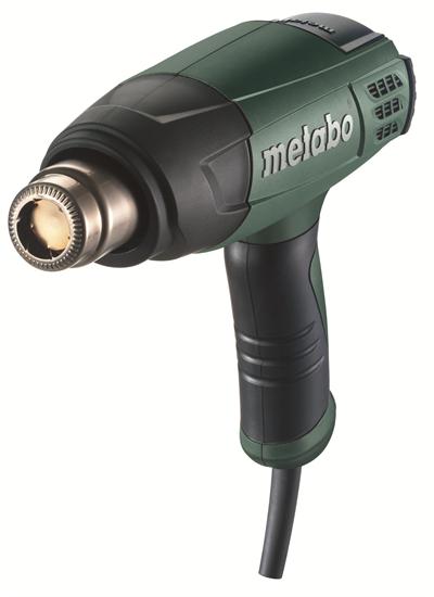 Metabo HE 20-600 + 2 nadstavce, 2000-Wattová Teplovzdušná pištoľ 602060500