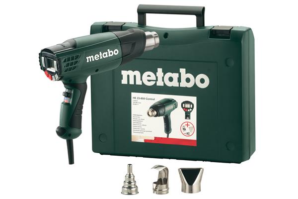 Metabo HE 23-650 Control Teplovzdušná pištoľ 2300W 602365500